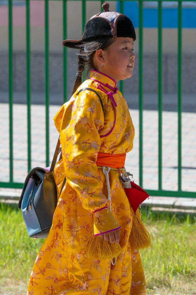 Ulaanbaatar, Naadam-Fest