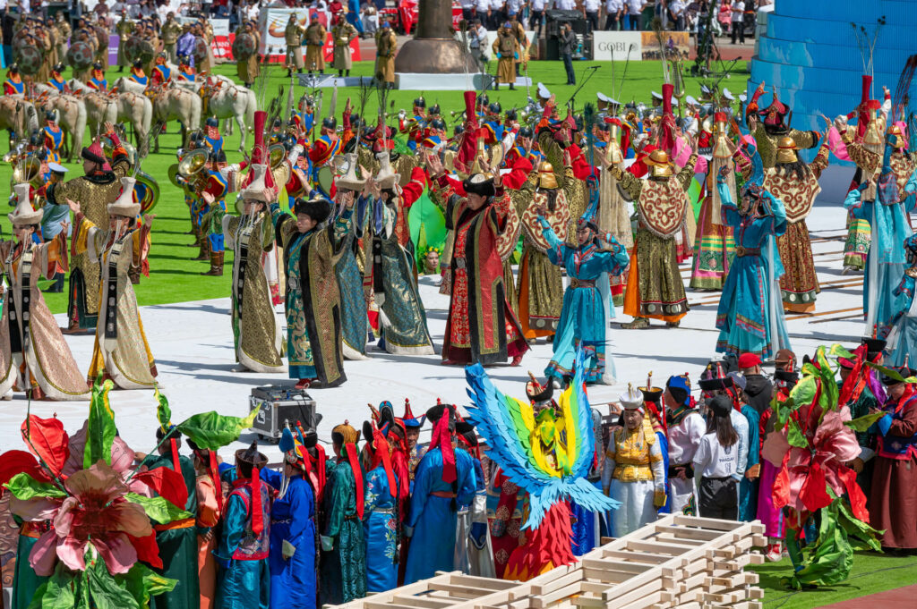 Ulaanbaatar, Naadam-Fest