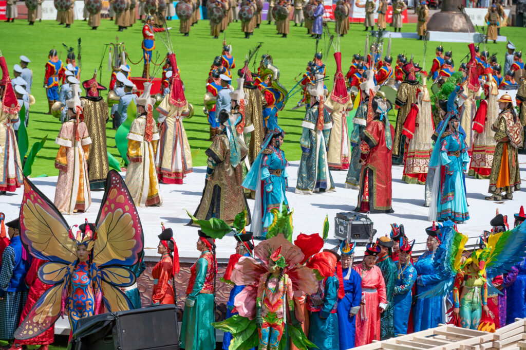 Ulaanbaatar, Naadam-Fest