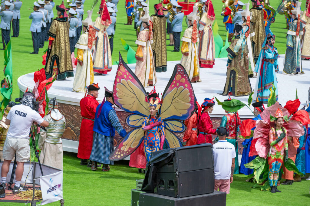 Ulaanbaatar, Naadam-Fest