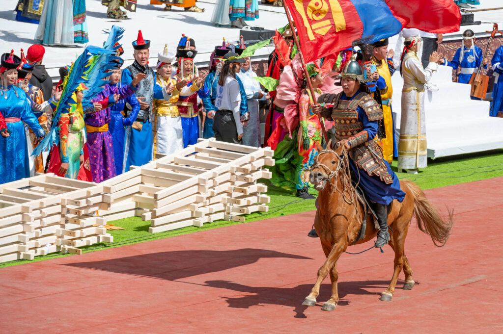 Ulaanbaatar, Naadam-Fest