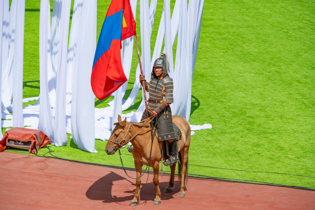 Ulaanbaatar, Naadam-Fest