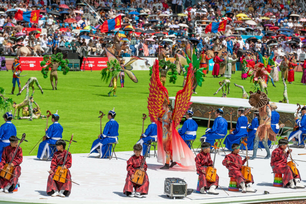 Ulaanbaatar, Naadam-Fest