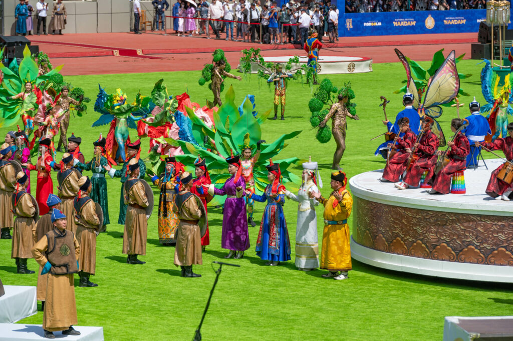 Ulaanbaatar, Naadam-Fest