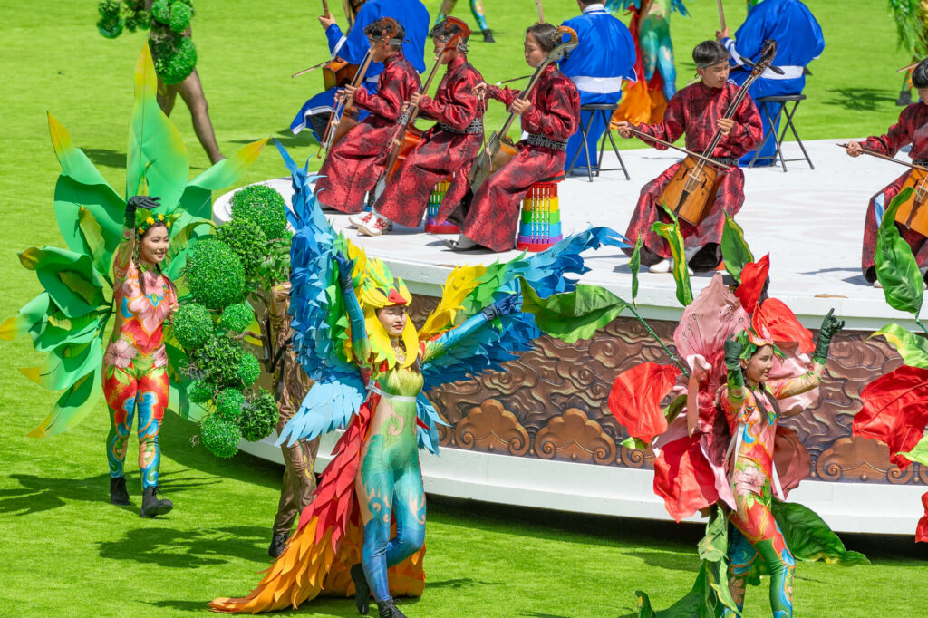 Ulaanbaatar, Naadam-Fest