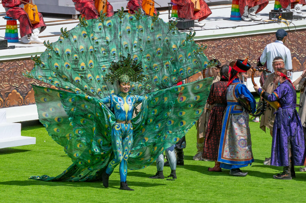 Ulaanbaatar, Naadam-Fest