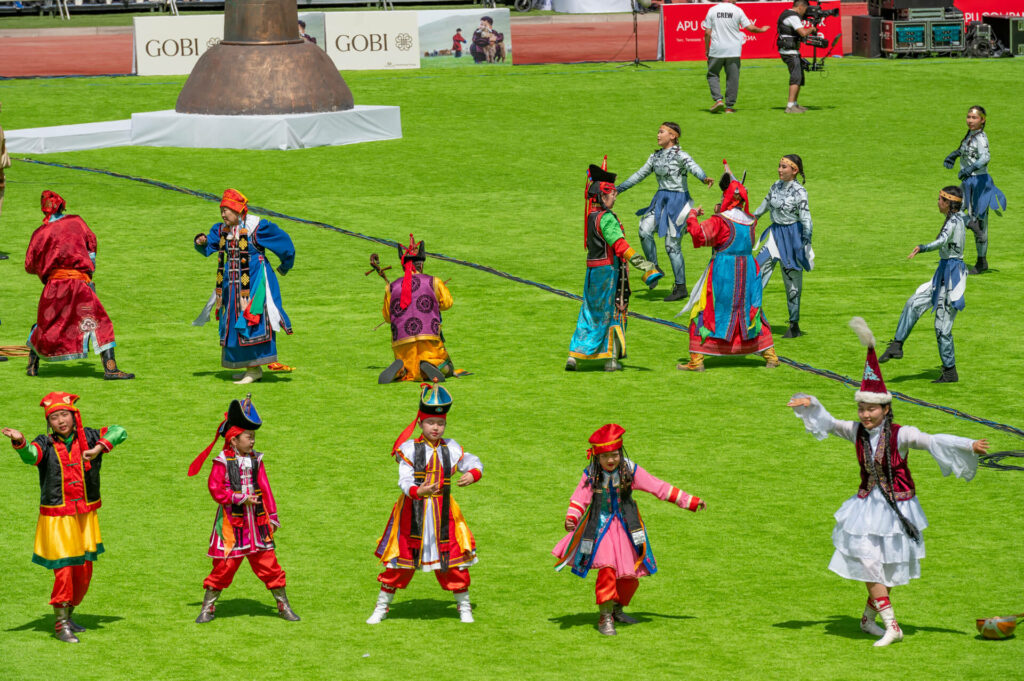 Ulaanbaatar, Naadam-Fest