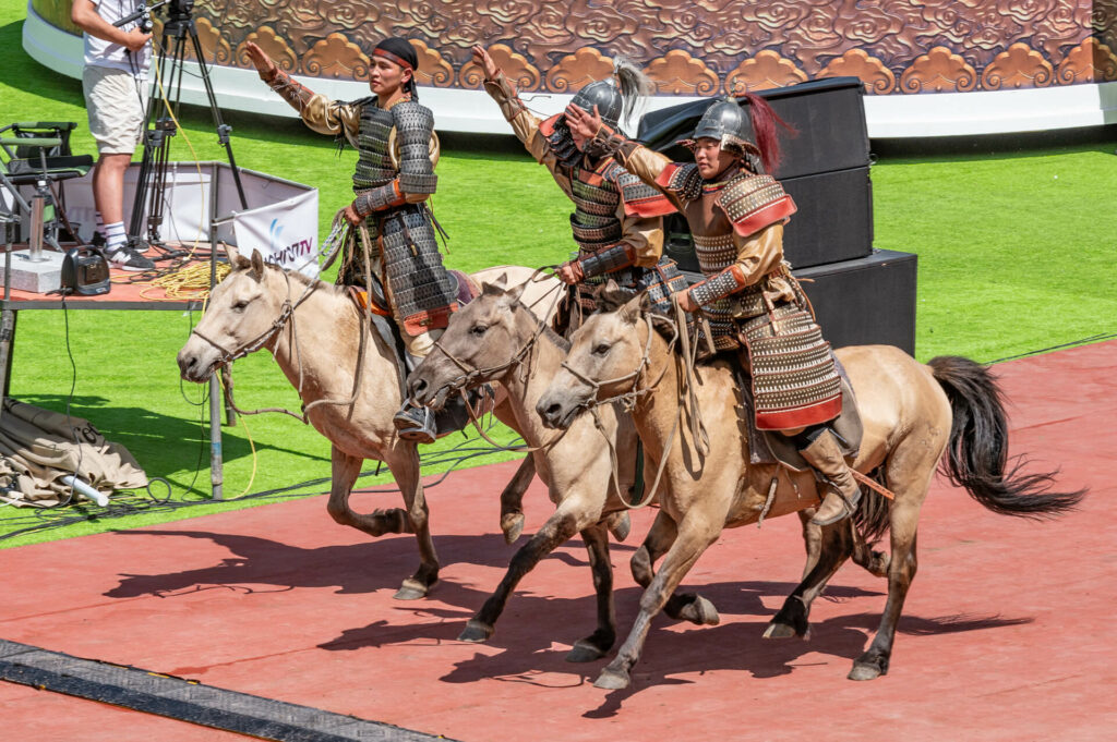 Ulaanbaatar, Naadam-Fest