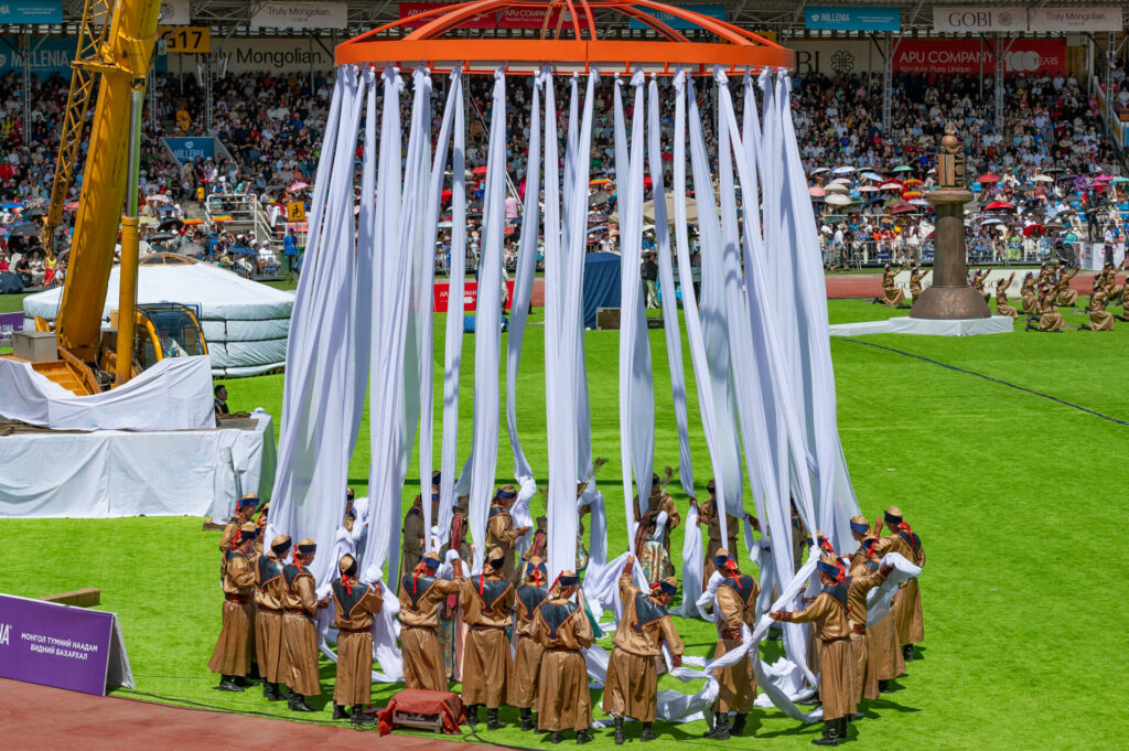 Ulaanbaatar, Naadam-Fest