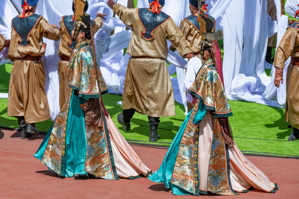 Ulaanbaatar, Naadam-Fest