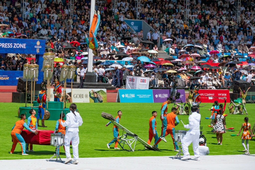 Ulaanbaatar, Naadam-Fest