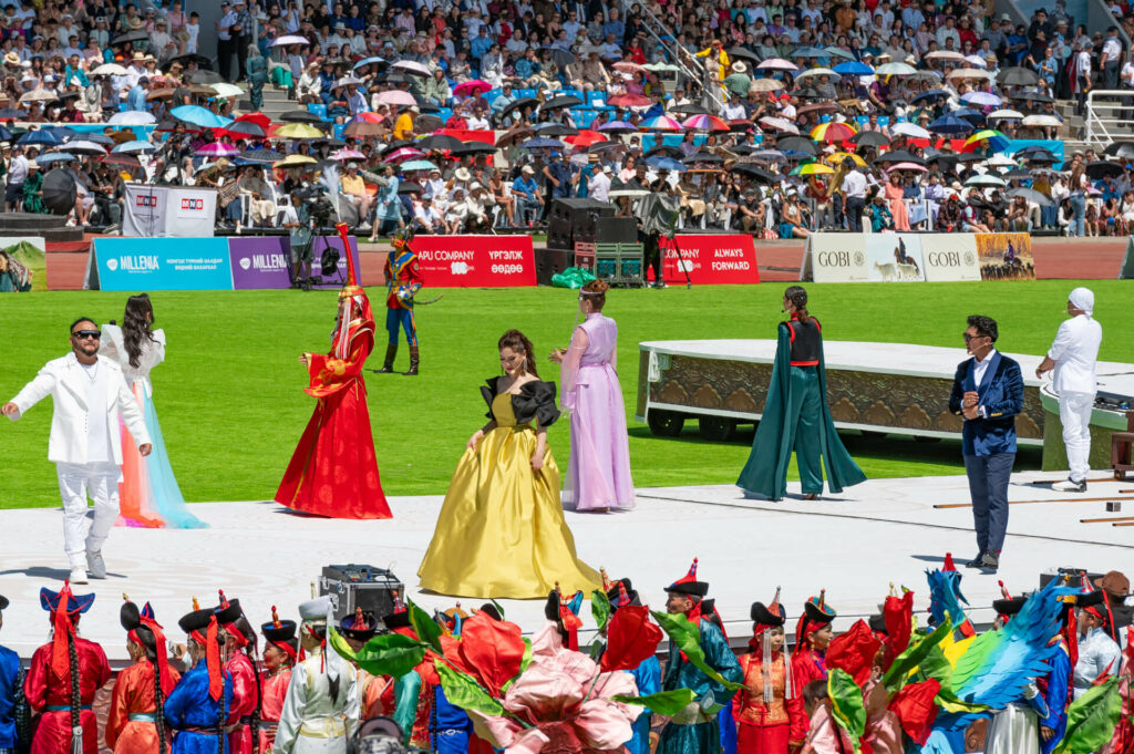 Ulaanbaatar, Naadam-Fest