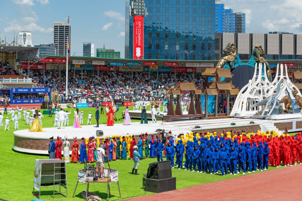 Ulaanbaatar, Naadam-Fest