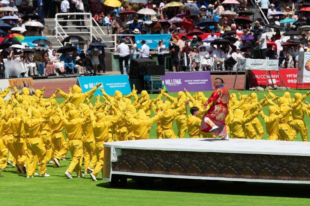 Ulaanbaatar, Naadam-Fest