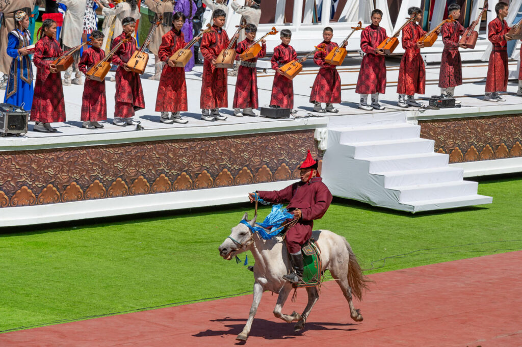 Ulaanbaatar, Naadam-Fest