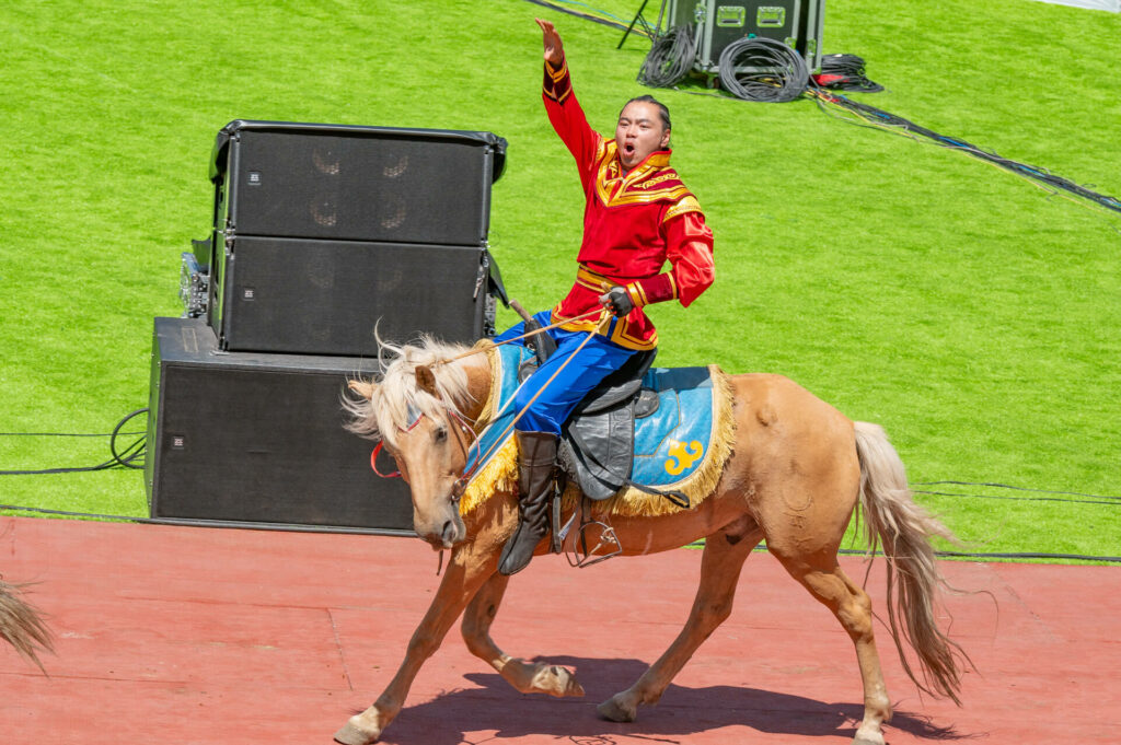 Ulaanbaatar, Naadam-Fest