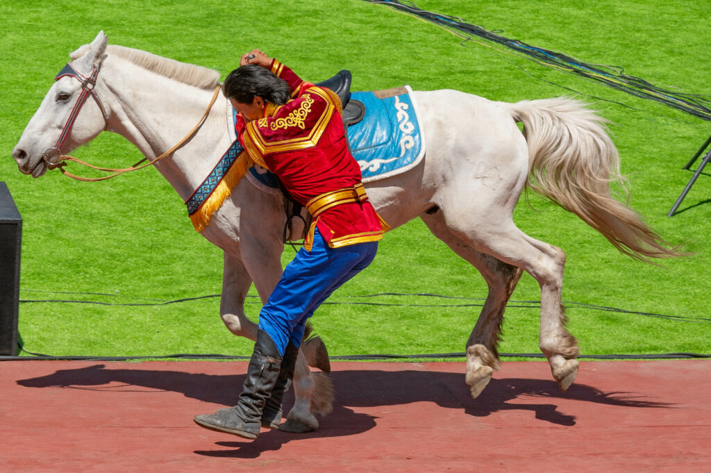 Ulaanbaatar, Naadam-Fest