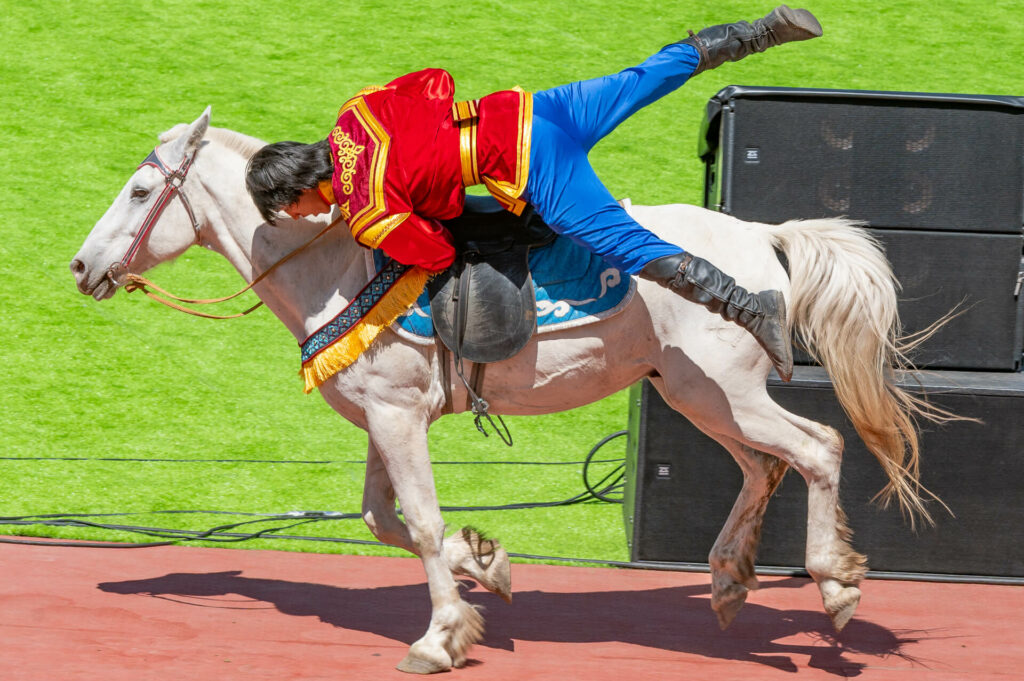 Ulaanbaatar, Naadam-Fest