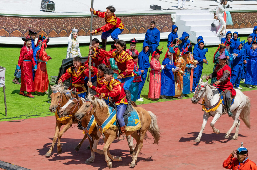 Ulaanbaatar, Naadam-Fest