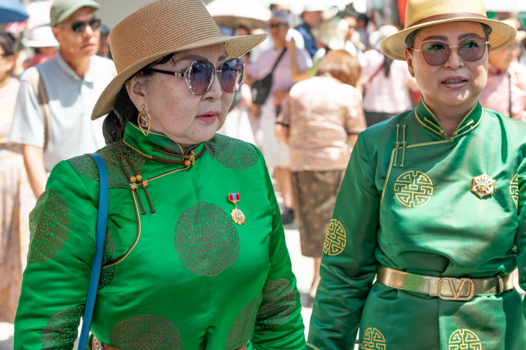 Ulaanbaatar, Naadam-Fest