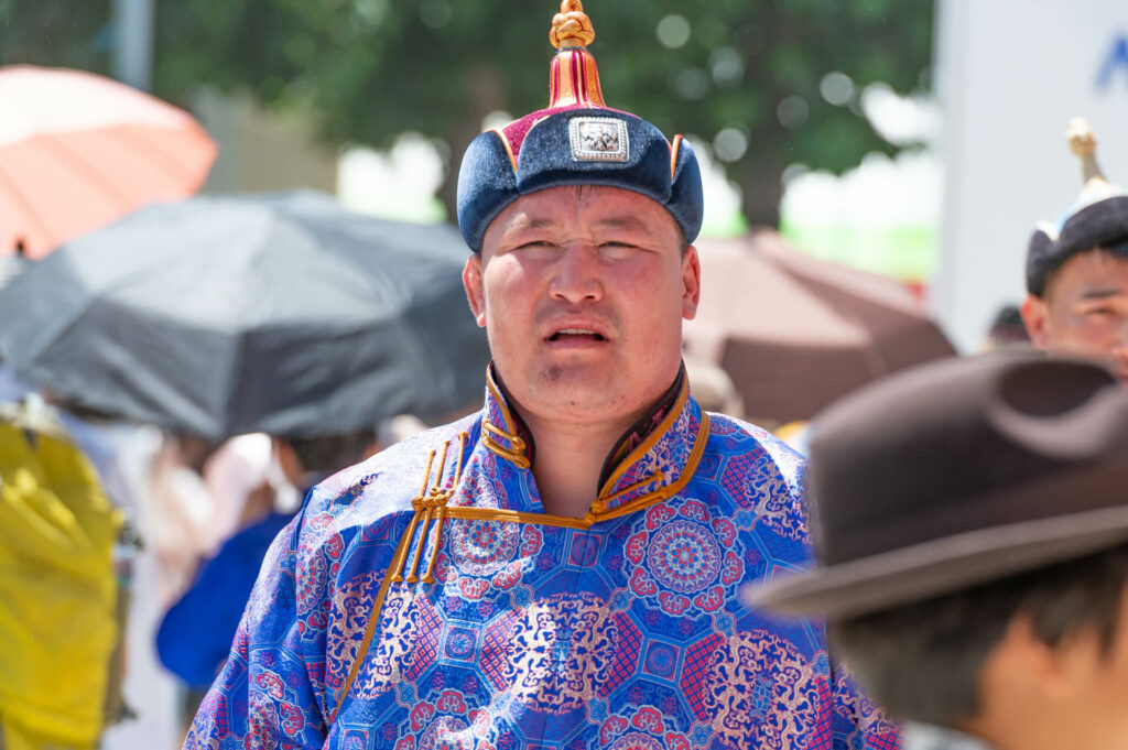 Ulaanbaatar, Naadam-Fest