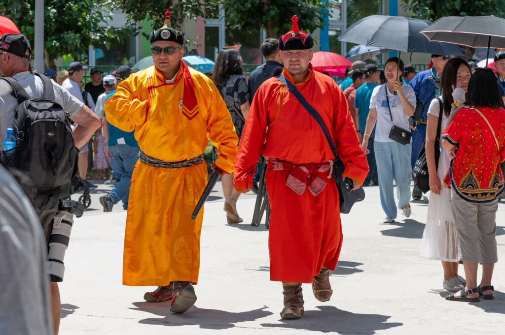 Ulaanbaatar, Naadam-Fest