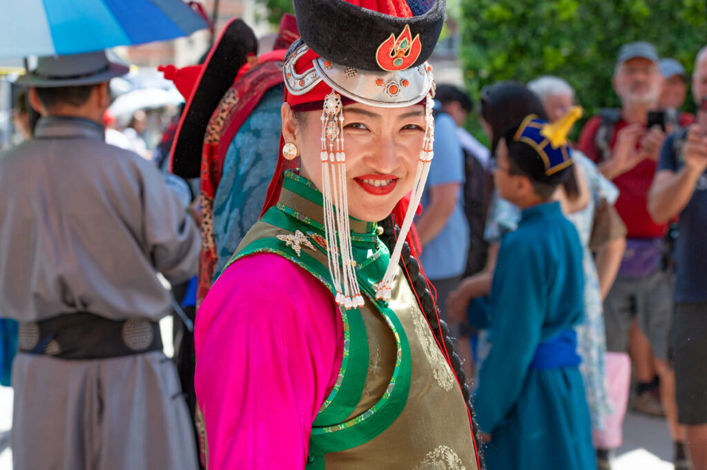 Ulaanbaatar, Naadam-Fest