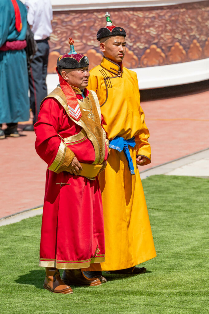 Ulaanbaatar, Naadam-Fest