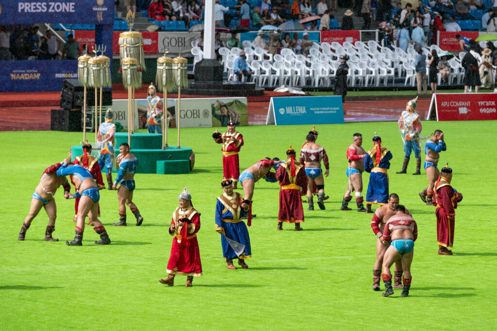 Ulaanbaatar, Naadam-Fest