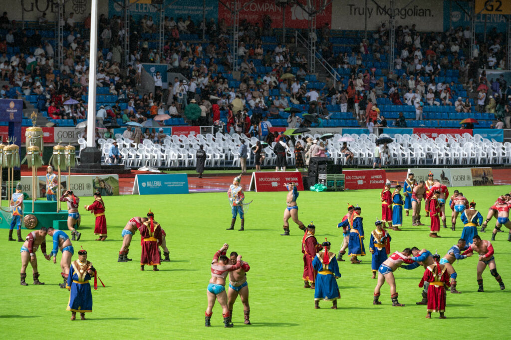 Ulaanbaatar, Naadam-Fest