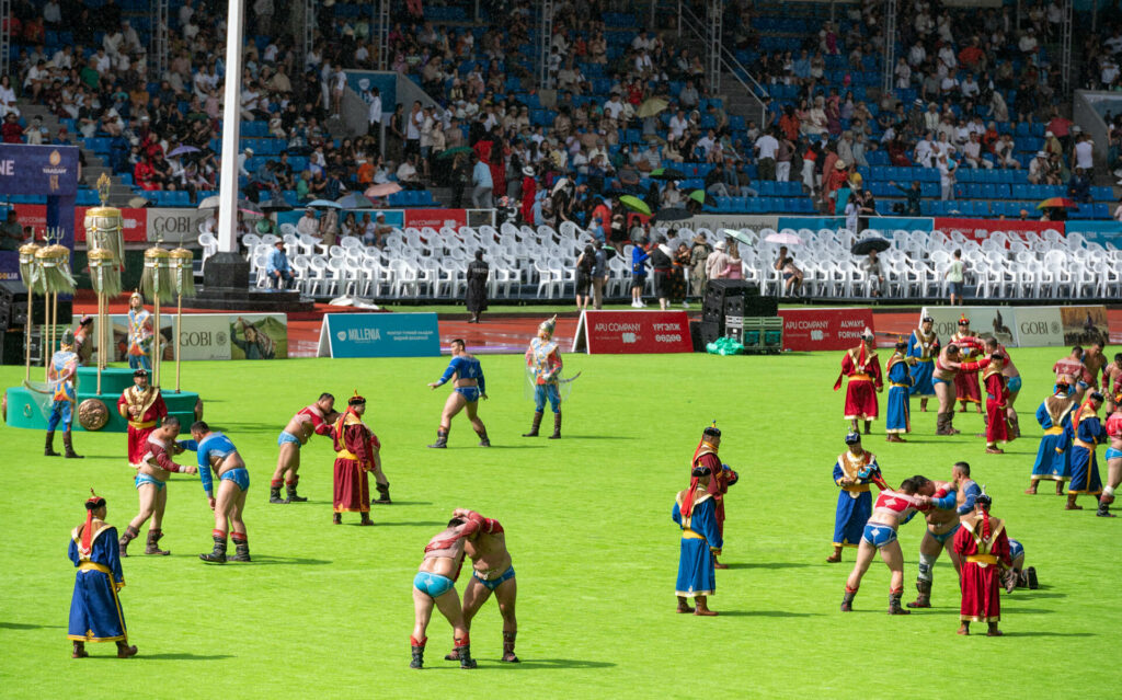 Ulaanbaatar, Naadam-Fest