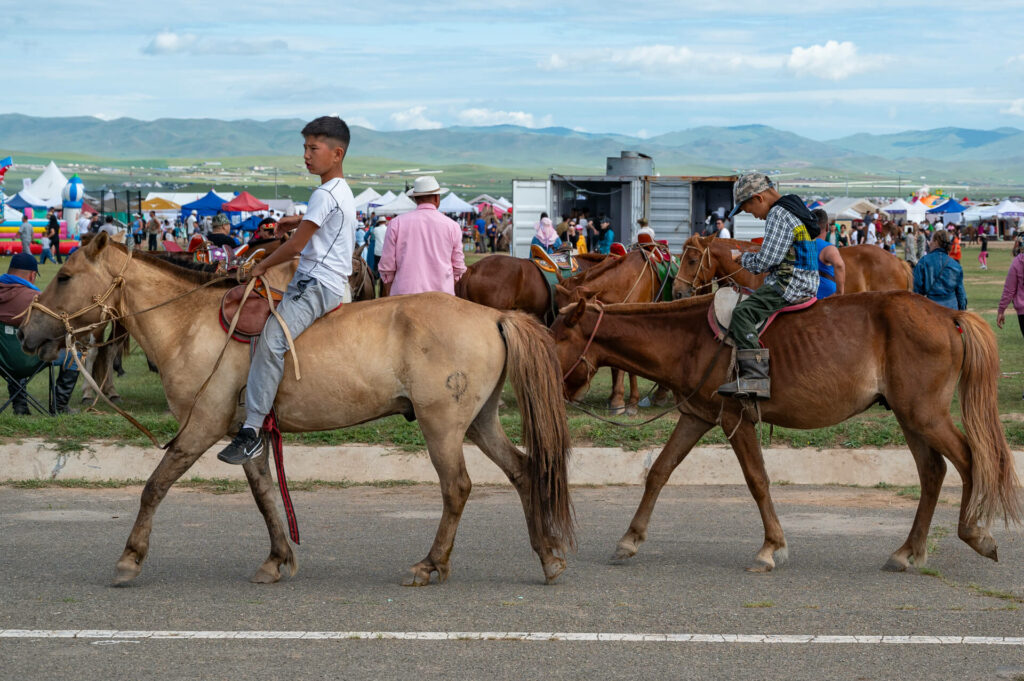 Ulaanbaatar, Naadam-Fest