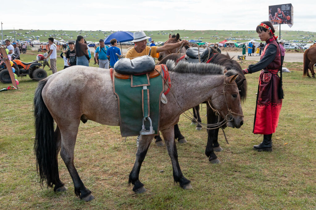 Ulaanbaatar, Naadam-Fest