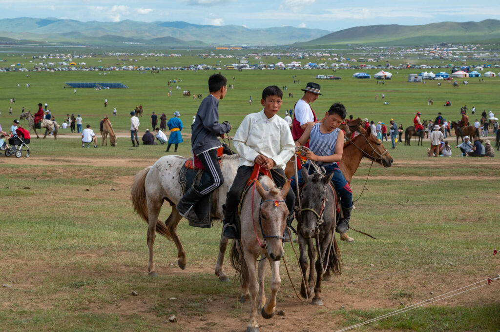 Ulaanbaatar, Naadam-Fest