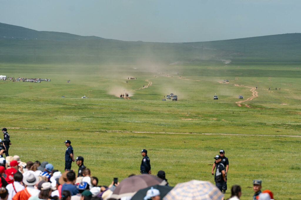 Ulaanbaatar, Naadam-Fest