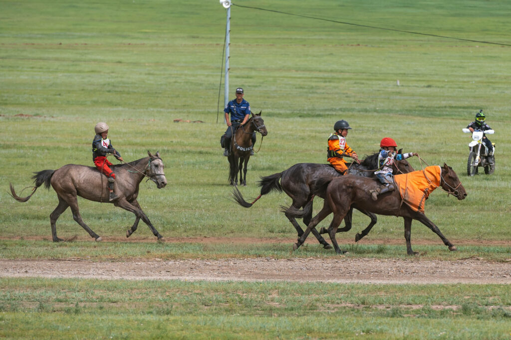 Ulaanbaatar, Naadam-Fest