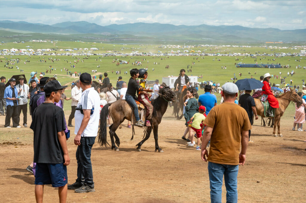 Ulaanbaatar, Naadam-Fest