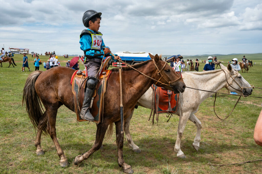 Ulaanbaatar, Naadam-Fest