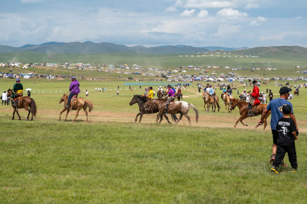 Ulaanbaatar, Naadam-Fest