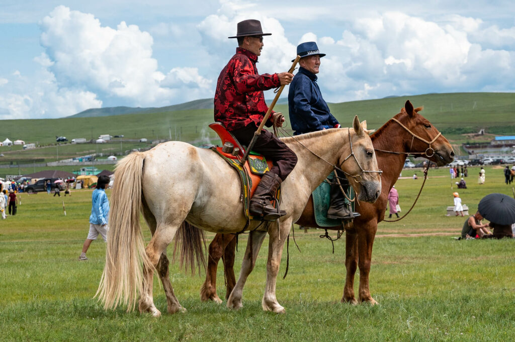 Ulaanbaatar, Naadam-Fest