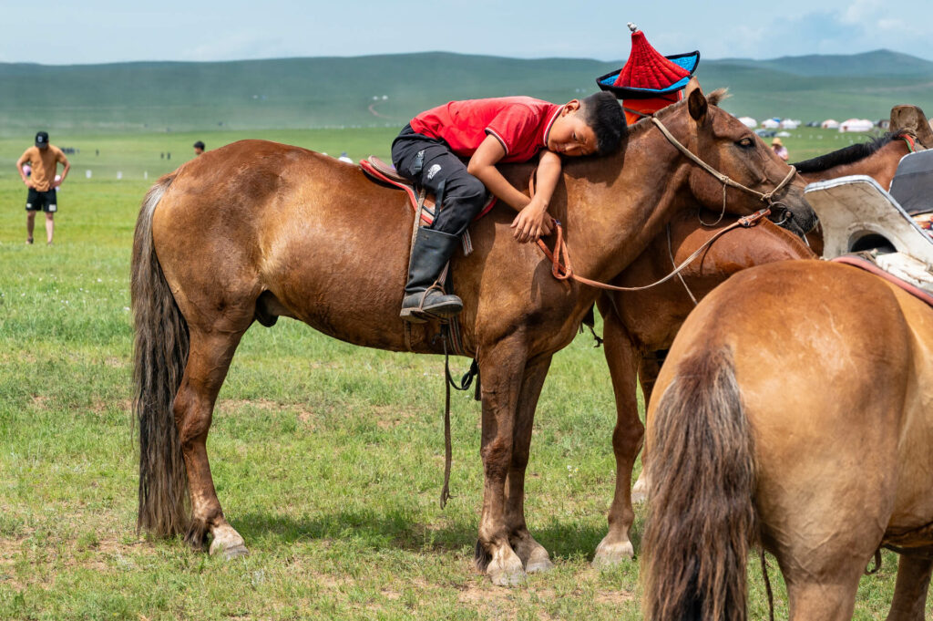 Ulaanbaatar, Naadam-Fest