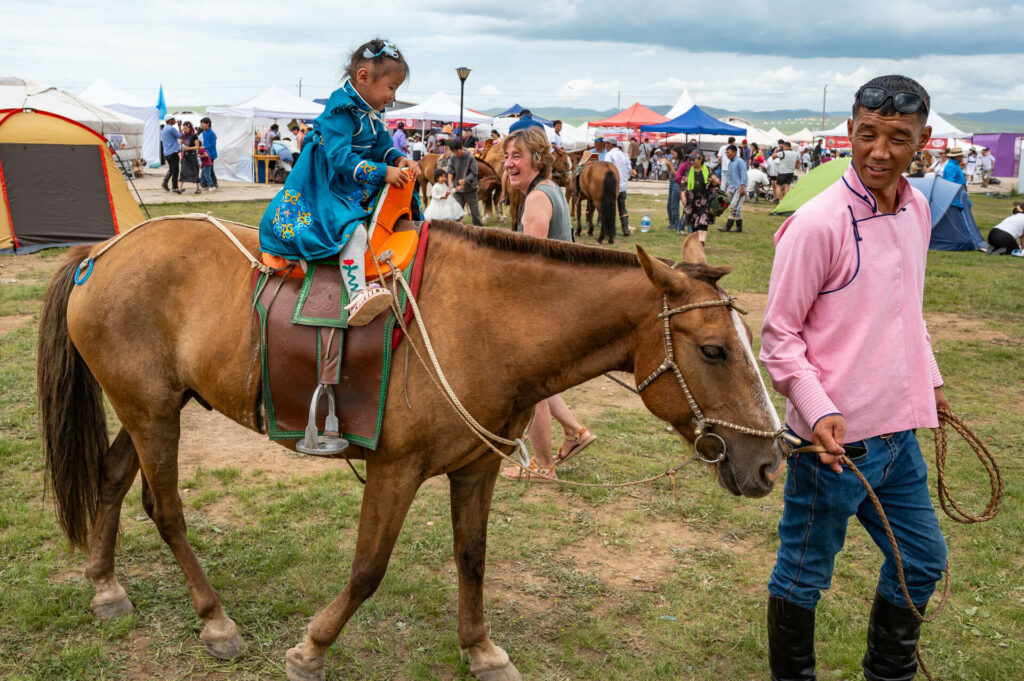 Ulaanbaatar, Naadam-Fest