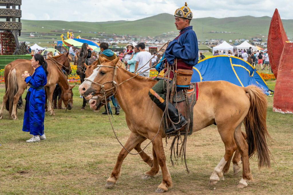 Ulaanbaatar, Naadam-Fest