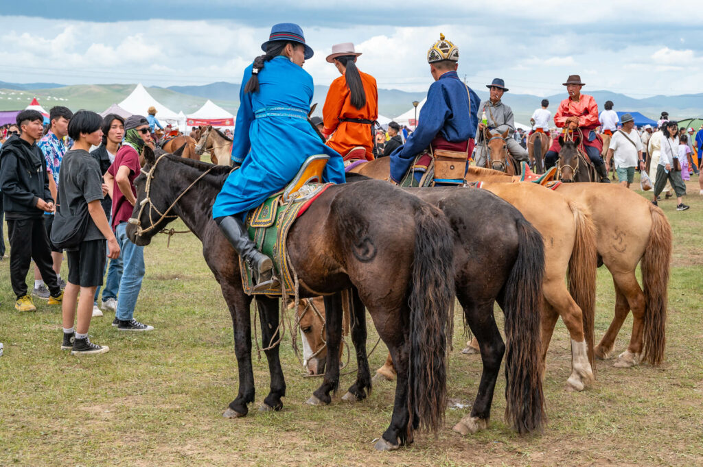 Ulaanbaatar, Naadam-Fest