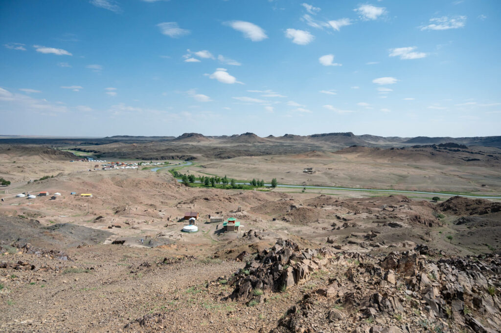 Ongi Kloster, Wüste Gobi