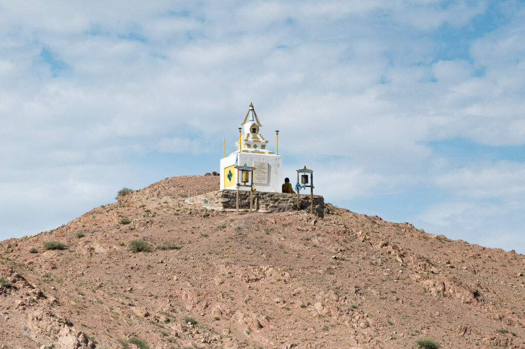 Ongi Kloster, Wüste Gobi