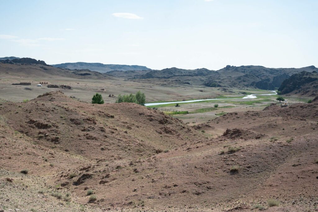 Ongi Kloster, Wüste Gobi