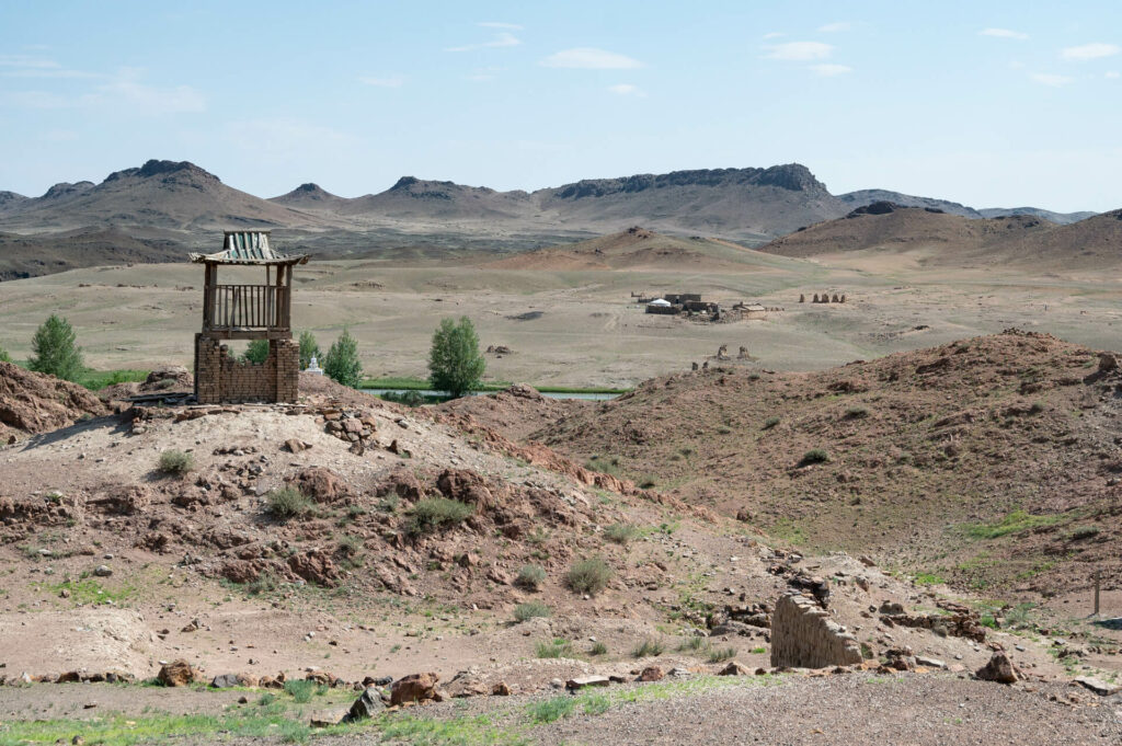 Ongi Kloster, Wüste Gobi