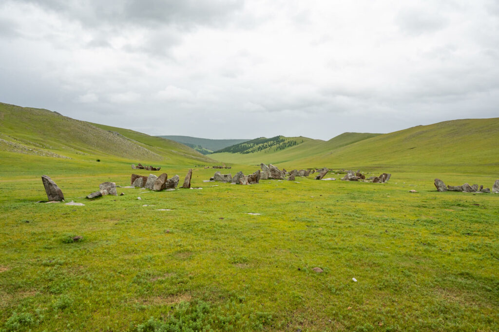 Camel Stone, Orkhon Tal