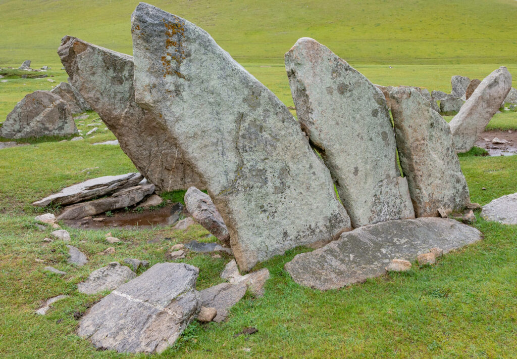 Camel Stone, Orkhon Tal